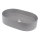 Deante CQS_SU6S - Lavatório de bancada SILIA 35x55 cm granito/cinzento metálico