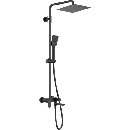 Deante NAC_N1AM - Conjunto de duche com misturador ALPINIA preto