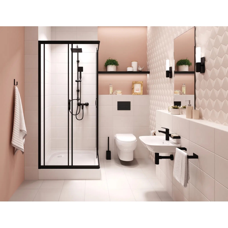 Deante NER_N51K - Conjunto de duche BORO preto