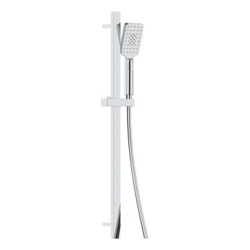 Deante NGA_052K - Conjunto de duche ALPINIA cromado brilhante