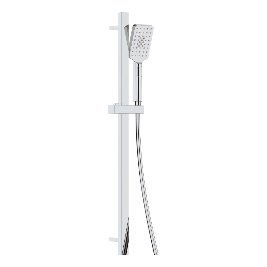 Deante NGA_052K - Conjunto de duche ALPINIA cromado brilhante