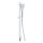 Deante NGA_052K - Conjunto de duche ALPINIA cromado brilhante