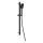 Deante NGA_N52K - Conjunto de duche ALPINIA preto