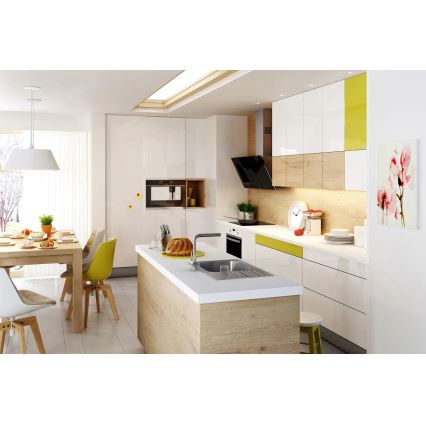 Deante ZEX_0113 - Lava-loiça de cozinha XYLO 43,5x78 cm cetim