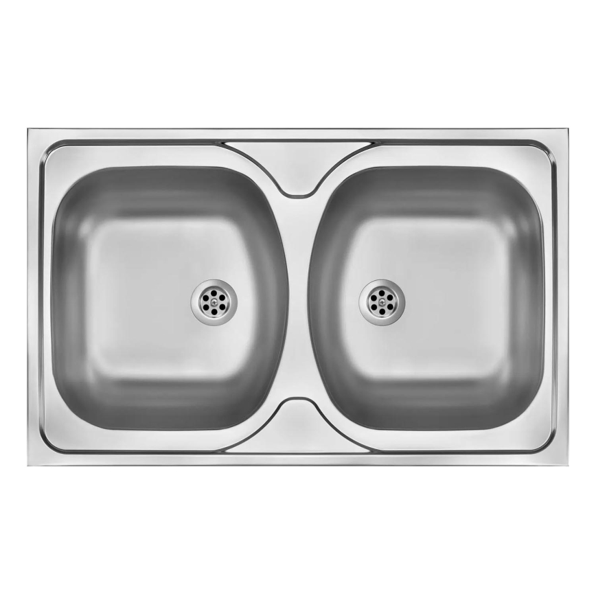 Deante ZM5_0200 - Lava-loiça de cozinha TANGO 50x80 cm cetim