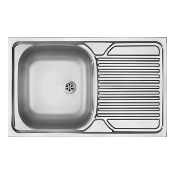 Deante ZM5_3110 - Lava-loiça de cozinha TANGO 50x80 cm decor