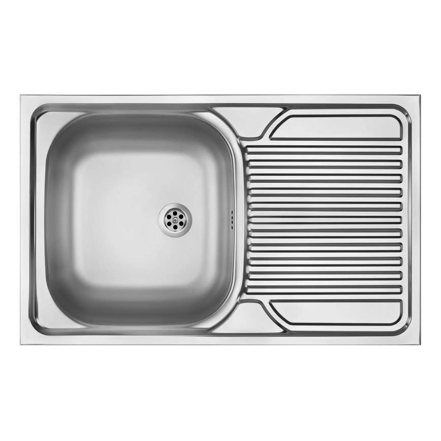 Deante ZM5_3110 - Lava-loiça de cozinha TANGO 50x80 cm decor