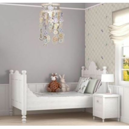 Decofun 70-114 - Abajur de criança para crianças candeeiro HEIRLOOM E27 430x230 mm