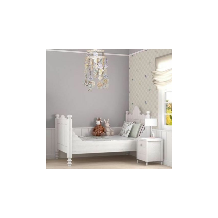 Decofun 70-114 - Abajur de criança para crianças candeeiro HEIRLOOM E27 430x230 mm
