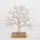 Decoração de mesa árvore 30x8x34 cm