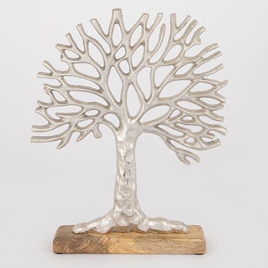 Decoração de mesa árvore 36x29 cm