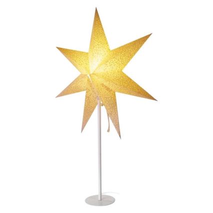 Decoração de Natal 1xE14/25W/230V d. 45 cm dourada