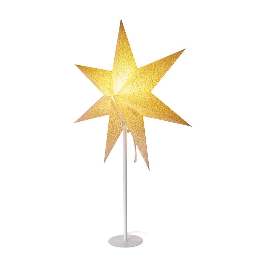Decoração de Natal 1xE14/25W/230V d. 45 cm dourada