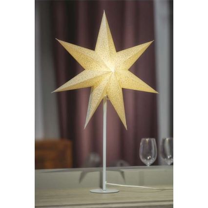 Decoração de Natal 1xE14/25W/230V d. 45 cm dourada