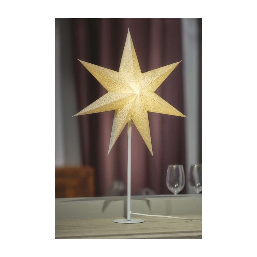 Decoração de Natal 1xE14/25W/230V d. 45 cm dourada