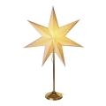 Decoração de Natal 1xE14/25W/230V d. 45 cm dourada