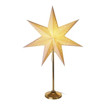 Decoração de Natal 1xE14/25W/230V d. 45 cm dourada