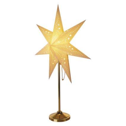 Decoração de Natal 1xE14/25W/230V d. 45 cm dourada