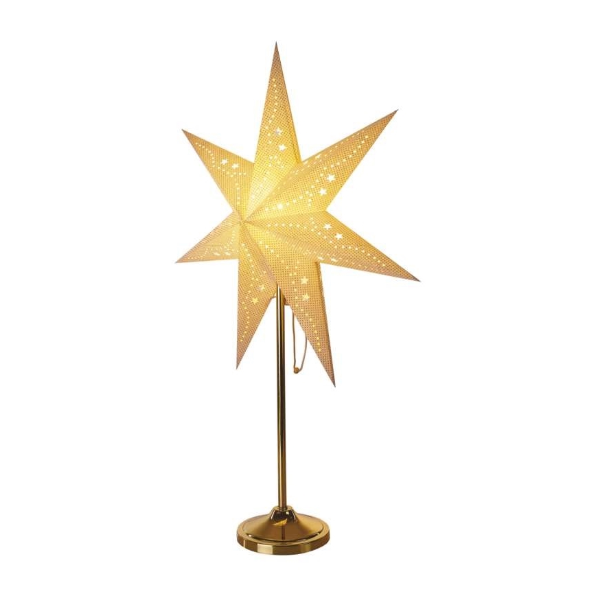Decoração de Natal 1xE14/25W/230V d. 45 cm dourada
