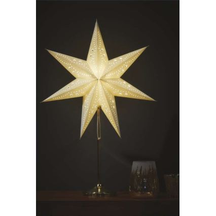 Decoração de Natal 1xE14/25W/230V d. 45 cm dourada