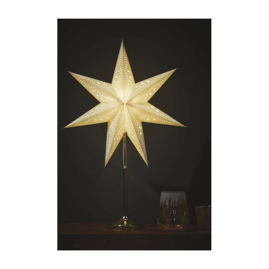 Decoração de Natal 1xE14/25W/230V d. 45 cm dourada