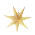 Decoração de Natal 1xE14/25W/230V d. 60 cm dourada