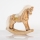 Decoração de Natal 31 cm Cavalo de baloiço
