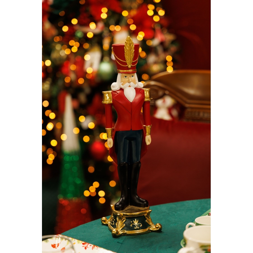 Decoração de Natal 42 cm quebra-nozes