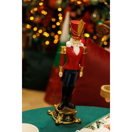Decoração de Natal 42 cm quebra-nozes