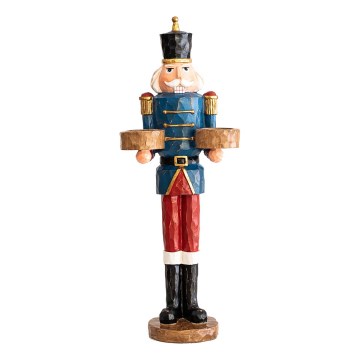 Decoração de Natal 43 cm quebra-nozes