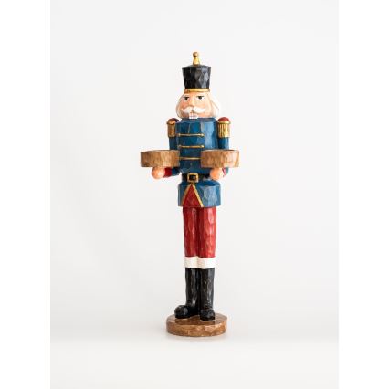 Decoração de Natal 43 cm quebra-nozes