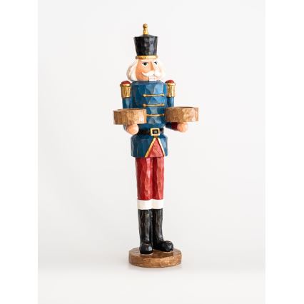 Decoração de Natal 43 cm quebra-nozes
