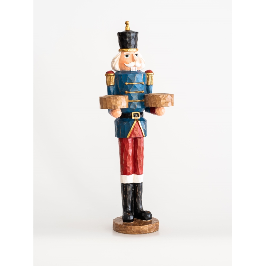 Decoração de Natal 43 cm quebra-nozes