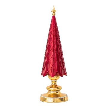 Decoração de Natal 45,5 cm árvore vermelho