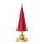 Decoração de Natal 45,5 cm árvore vermelho