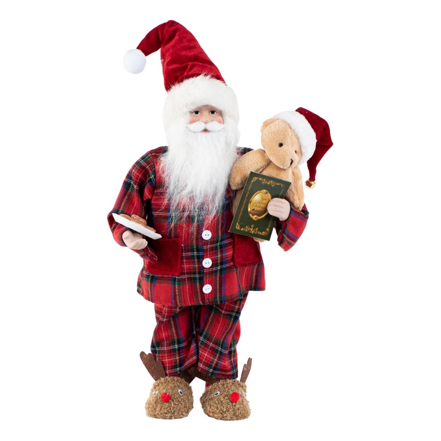 Decoração de Natal 46 cm Pai Natal