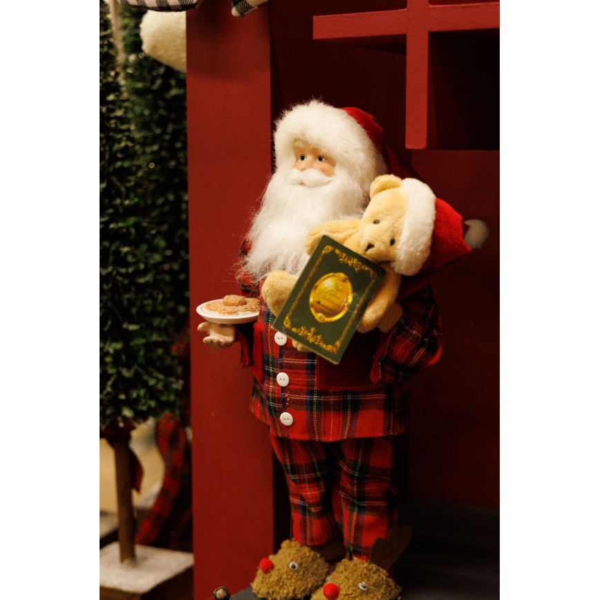 Decoração de Natal 46 cm Pai Natal