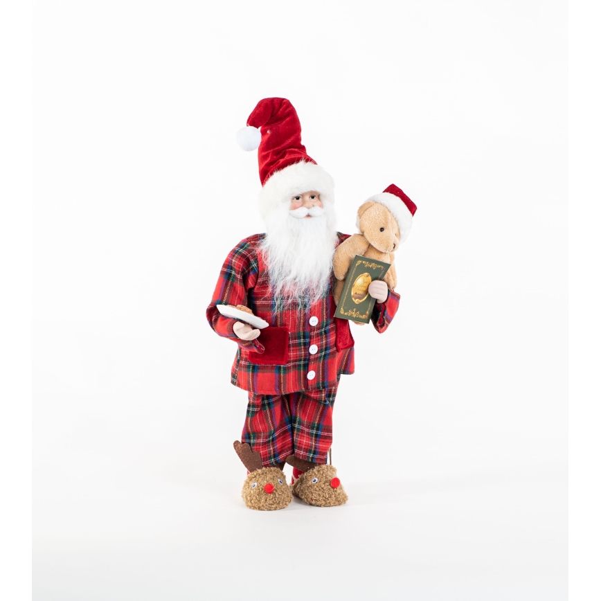Decoração de Natal 46 cm Pai Natal