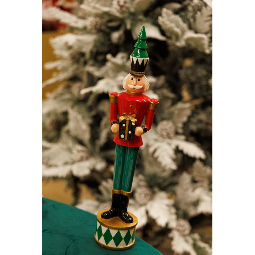 Decoração de Natal 47 cm quebra-nozes