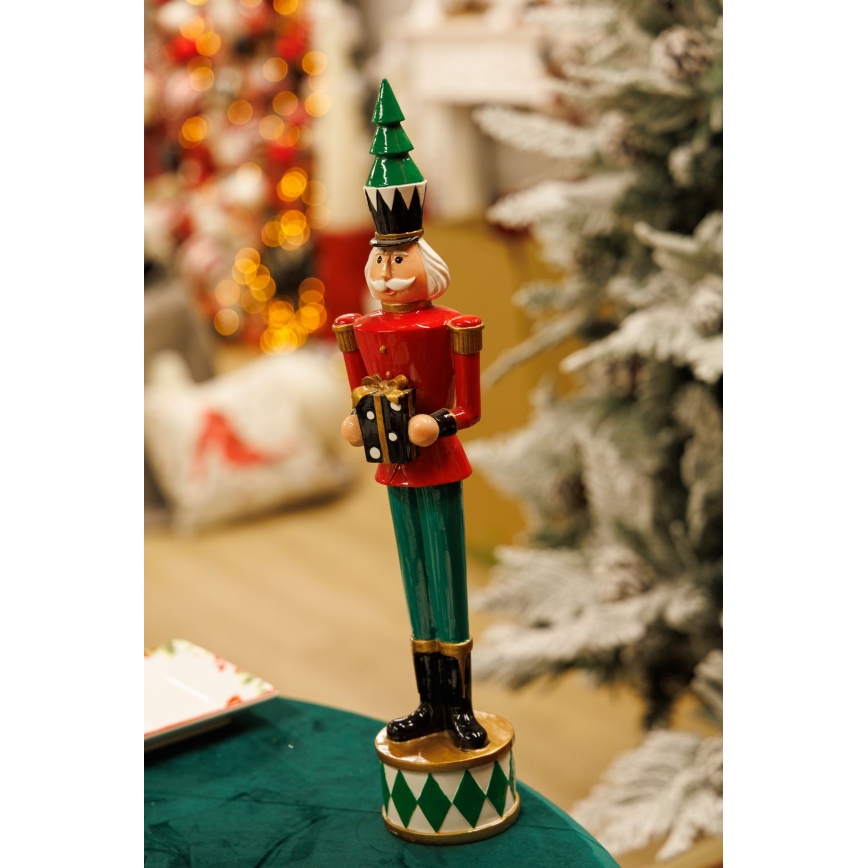 Decoração de Natal 47 cm quebra-nozes