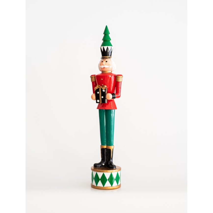 Decoração de Natal 47 cm quebra-nozes