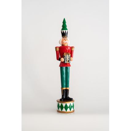 Decoração de Natal 47 cm quebra-nozes