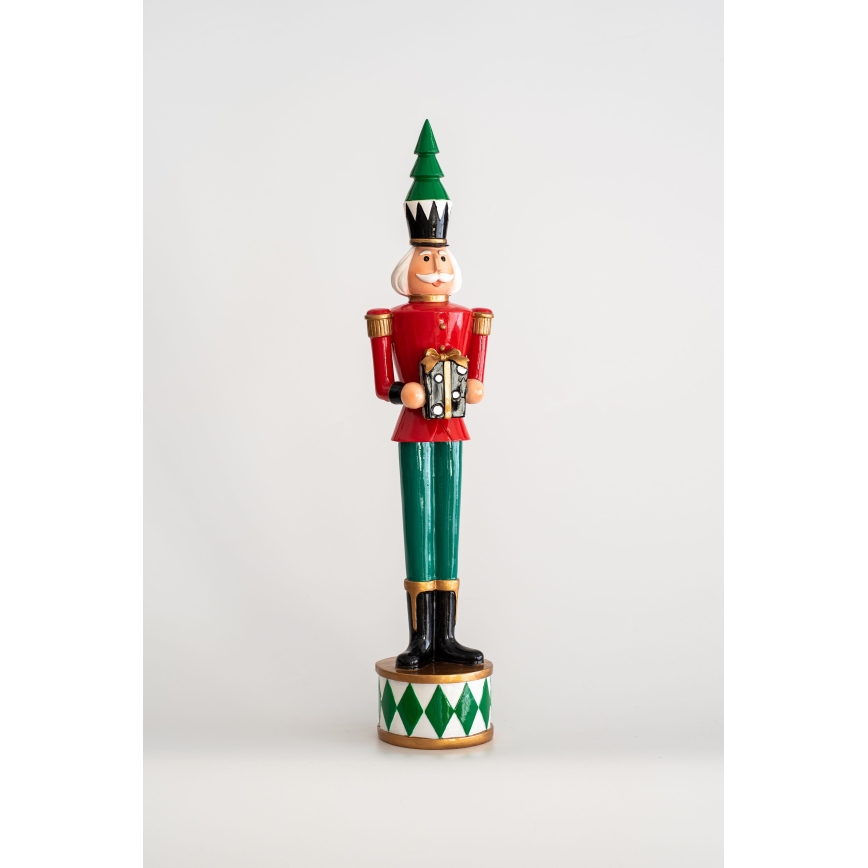 Decoração de Natal 47 cm quebra-nozes