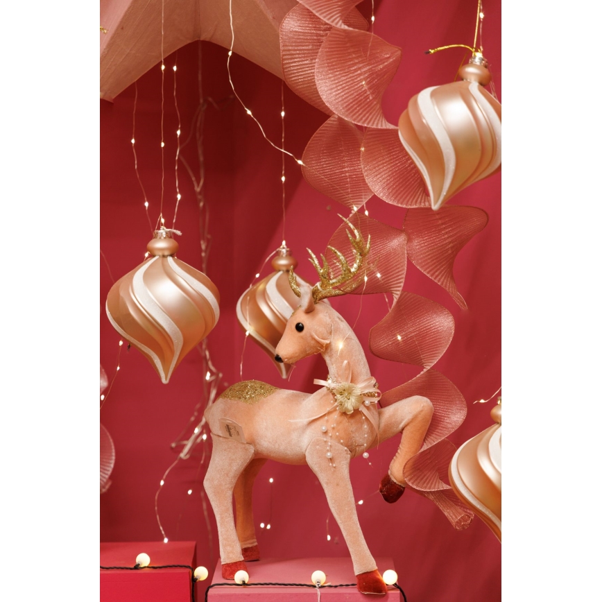 Decoração de Natal 47 cm veado