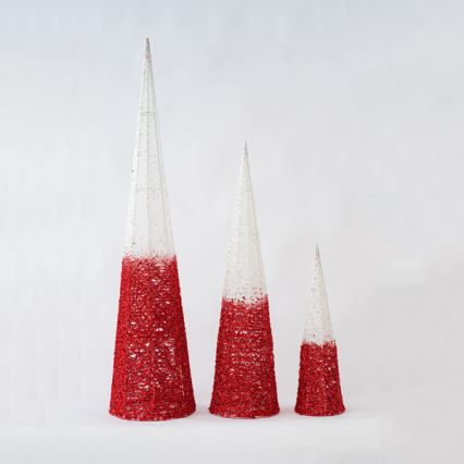 Decoração de Natal 80 cm árvore