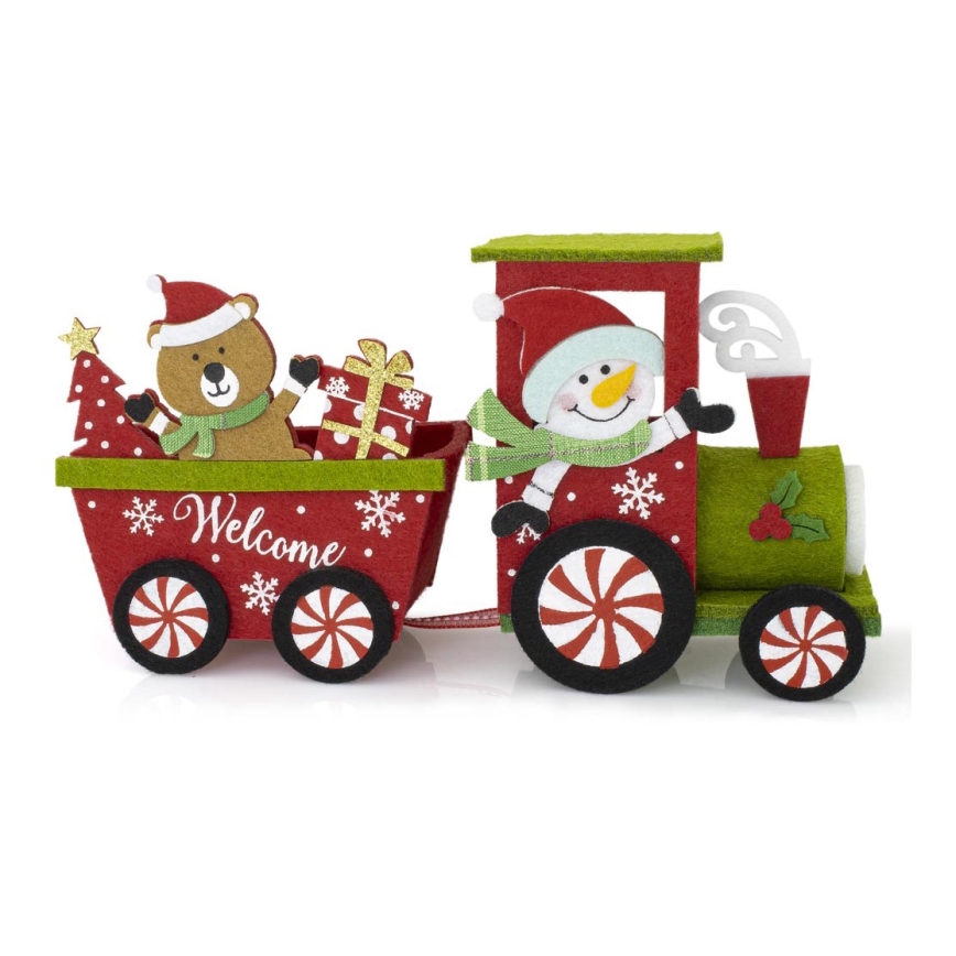 Decoração de Natal - comboio