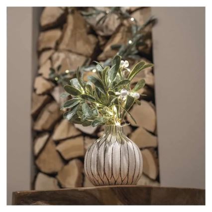 Decoração de Natal em LED 14xLED/2xAA