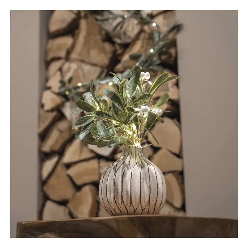 Decoração de Natal em LED 14xLED/2xAA