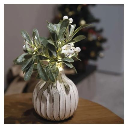 Decoração de Natal em LED 14xLED/2xAA