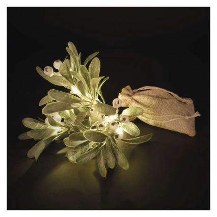 Decoração de Natal em LED 14xLED/2xAA